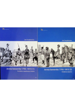 Armia bawarska 1792 - 1815 Tom 1 i 2