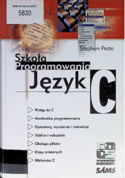 Szkoła programowania Język C