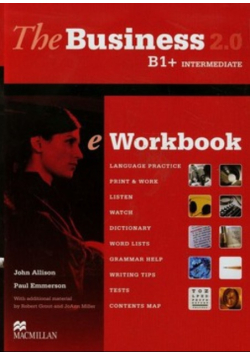 The Business 2.0 Level B1+ Intermediate Workbook