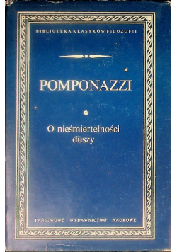 O nieśmiertelności duszy