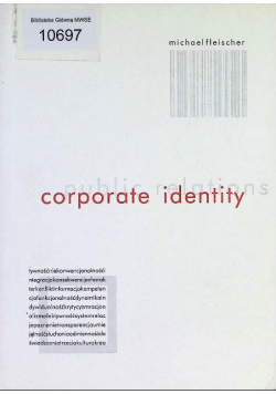 Corporate identity i public relations