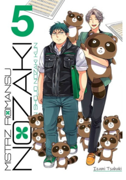 Mistrz Romansu Nozaki Tom 5