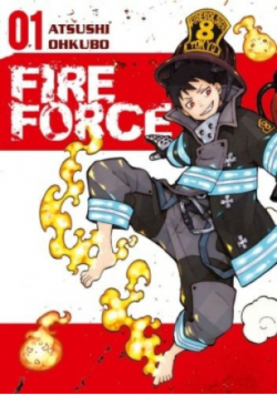 Fire Force Tom 1