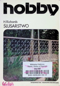 Hobby Ślusarstwo