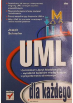 UML Ujednolicony Język Modelowania
