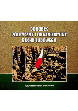 Dorobek polityczny i organizacyjny ruchu ludowego