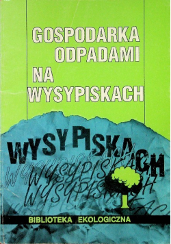 Gospodarka odpadami na wysypiskach