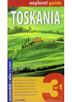Explore!guide Toskania 3w1