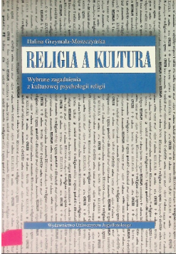 Religia a kultura