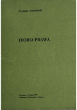 Teoria prawa