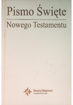 Pismo Święte Nowego Testamentu