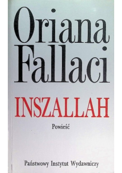 Inszallah Powieść