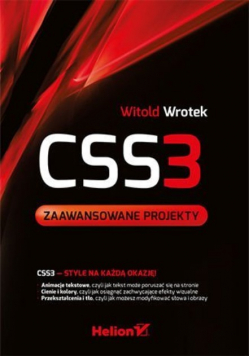 CSS3  Zaawansowane projekty