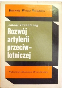 Rozwój artylerii przeciwlotniczej