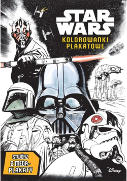 Star Wars Kolorowanki plakatowe
