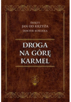 Droga na Górę Karmel