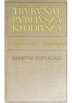 Trybunat Publiusza Klodiusza