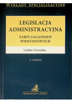 Legislacja administracyjna