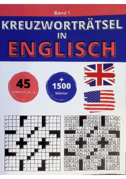 Kreuzwortratsel in Englisch: 45 Kreuzwortratsel