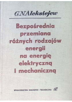 Bezpośrednia przemiana różnych rodzajów