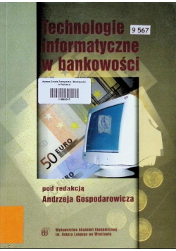Technologie informatyczne w bankowości