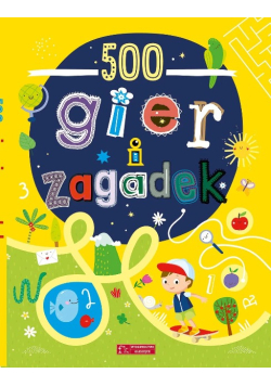 500 gier i zagadek