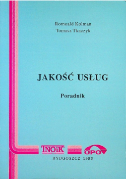 Jakość usług
