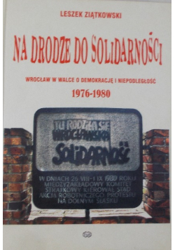 Na drodze do solidarności