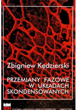 Przemiany fazowe w układach skondensowanych