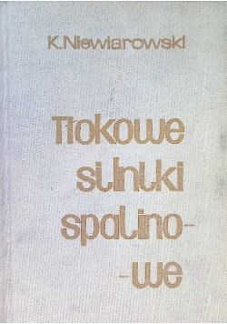 Tłokowe silniki spalinowe