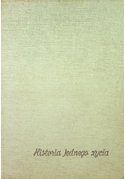 Historia jednego życia