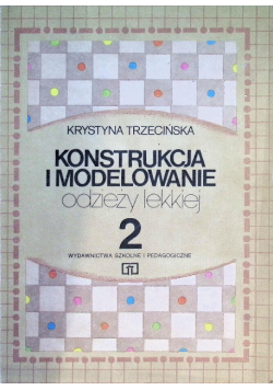 Konstrukcja i modelowanie odzieży lekkiej 2