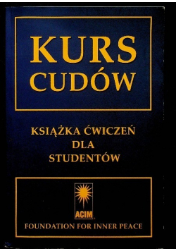 Kurs Cudów Tom 1 do 3