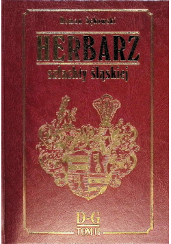 Herbarz szlachty śląskiej. Tom II