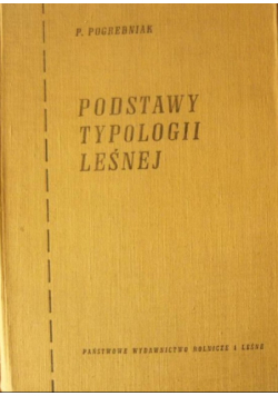 Podstawy typologii leśnej