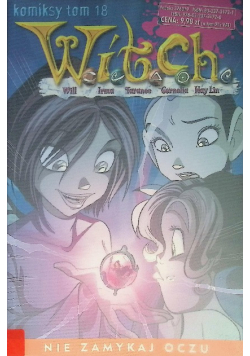 Witch Nie zamykaj oczu Komiksy Tom 18