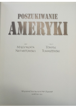 Poszukiwanie Ameryki
