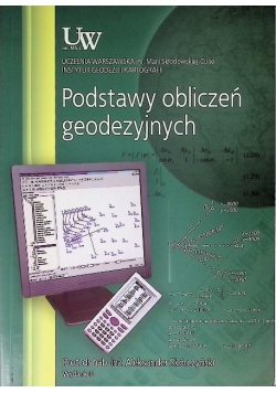 Podstawy obliczeń geodezyjnych