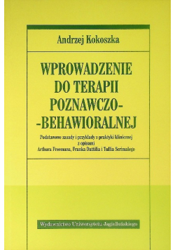Wprowadzenie do terapii poznawczo-behawioralnej