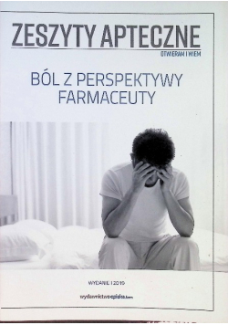 Ból z perspektywy farmaceuty