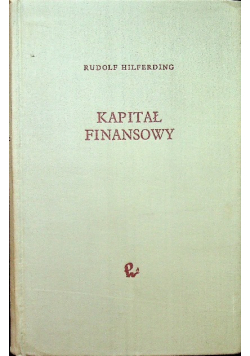 Kapitał finansowy