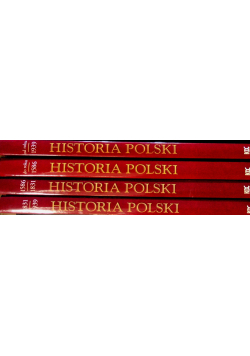 Historia Polski Tom 1 do 4