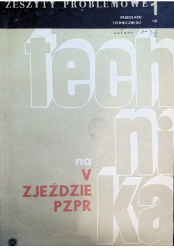Zeszyty problemowe Nr 1-8/69