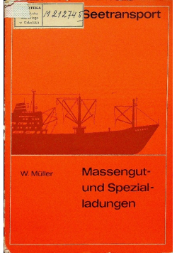 Massengut und Spezialladungen