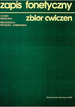 Zapis fonetyczny Zbiór ćwiczeń