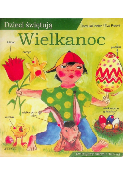 Dzieci świętują Wielkanoc