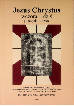 Jezus Chrystus wczoraj i dziś początek i koniec