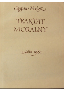 Traktat moralny