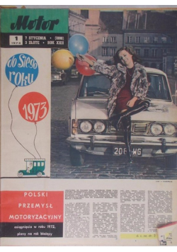 Motor Nr 1 do 52 / 73