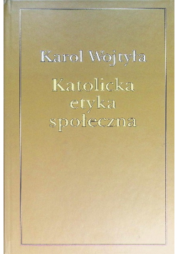 Katolicka etyka społeczna